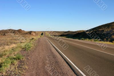 asphaltic road