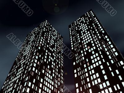 sky-scrapers