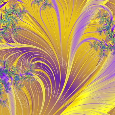 stylish paradisial plants