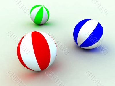 child`s balls