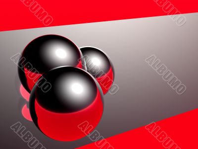 abstract balls