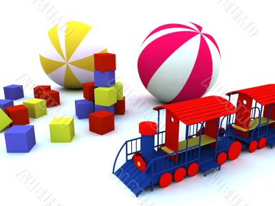 child`s toys