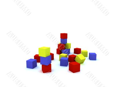 child`s blocks