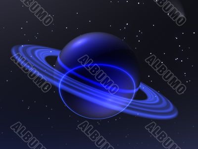 unknown blue planet