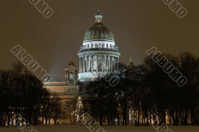 the saint isaac`s cathedral