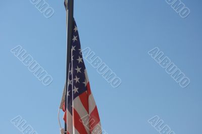 the american flag