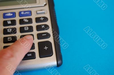 the calculator