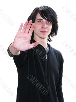 Stop hand