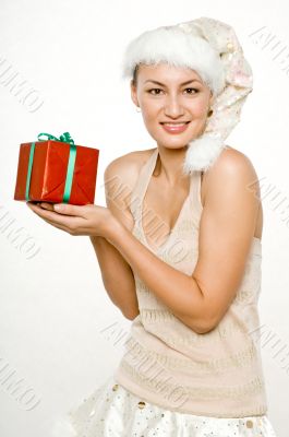 Girl and Gifts
