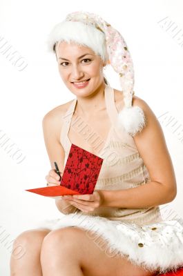 Writing Card
