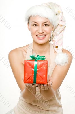 Girl and Gifts