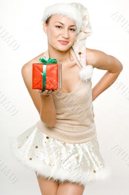 Girl and Gifts