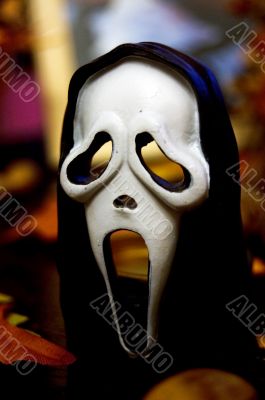 dead face