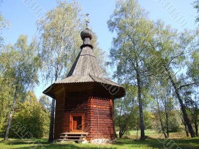 Chapel in the forest