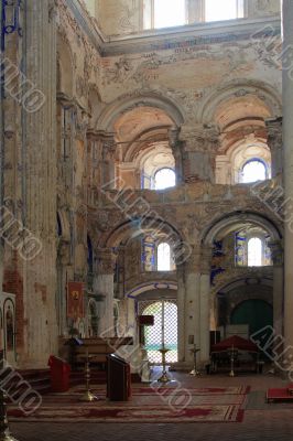 In the cathedral