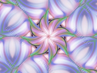 Pieced Pinwheel