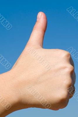 Thumbs up