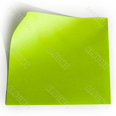 write note on it