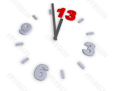 number 13