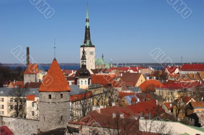 old city of Tallinn