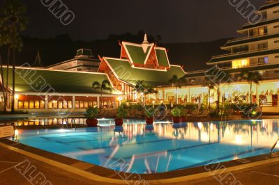 Swimming pool in Phuket