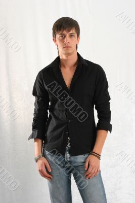 guy in jeans