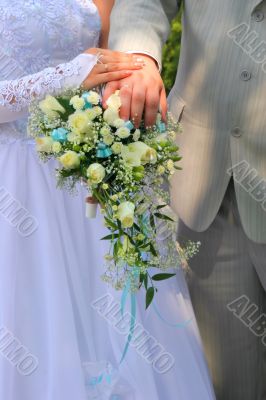 Wedding bouquet