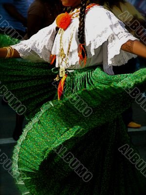 Traditional Folk Dancer