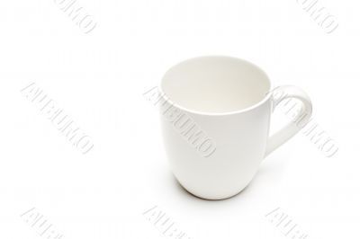coffee cup white isolated