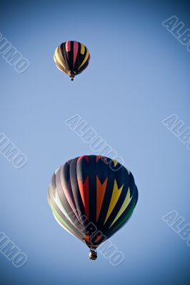 hot air balloons