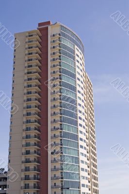 New Condos Against Sky