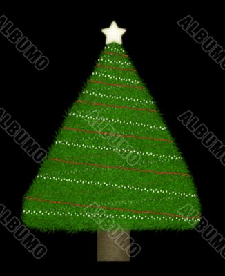 Christmas Tree Illustration