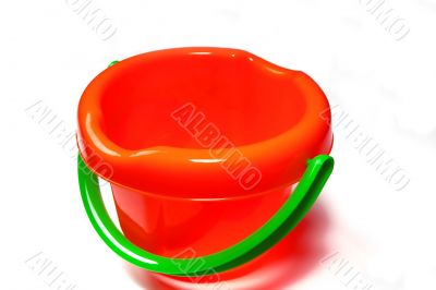 child`s bucket