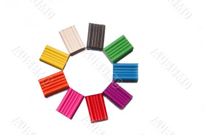 bright plasticines bars