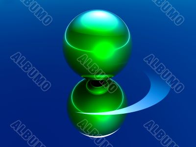 abstract ball