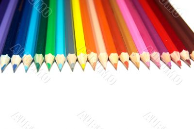 set of crayons