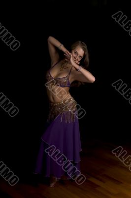 girl dancing