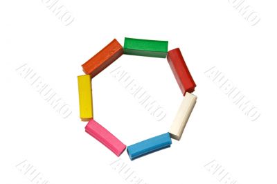 bright plasticines bars