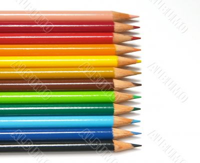 set of pencils