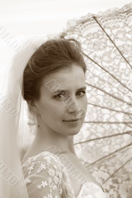 Beautiful bride