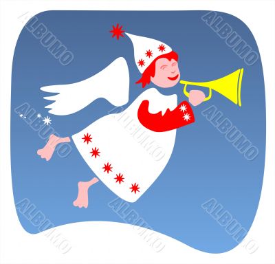 Christmas angel