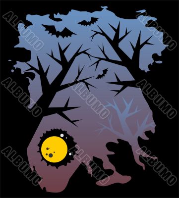 Halloween night
