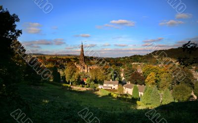Bakewell Church