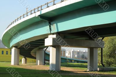 Under the bridge