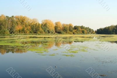 Lake on by name Black