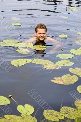 through the spatterdocks