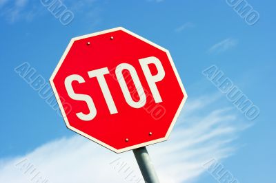 Stop sign
