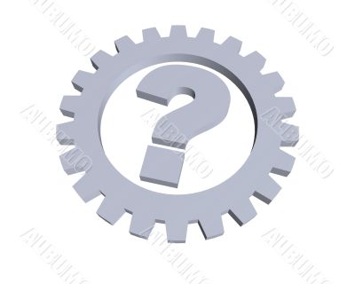 question mark
