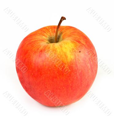 red apple
