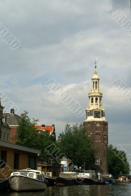 A church in Amsterdam